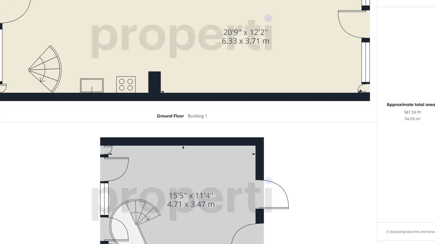 Studio for rent - Dorfstrasse 10, 8904 Aesch ZH - Photo 4