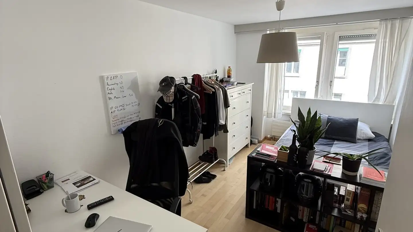 Chambre à louer - Wartensteinstrasse 36, 9008 St. Gallen - Photo 4