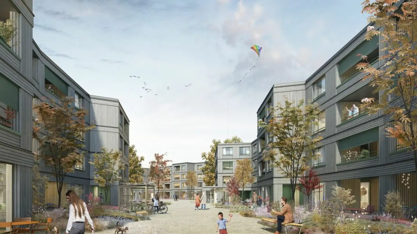 Parcheggio sotterraneo in vendita - Papillonallee 111, 3172 Niederwangen b. Bern