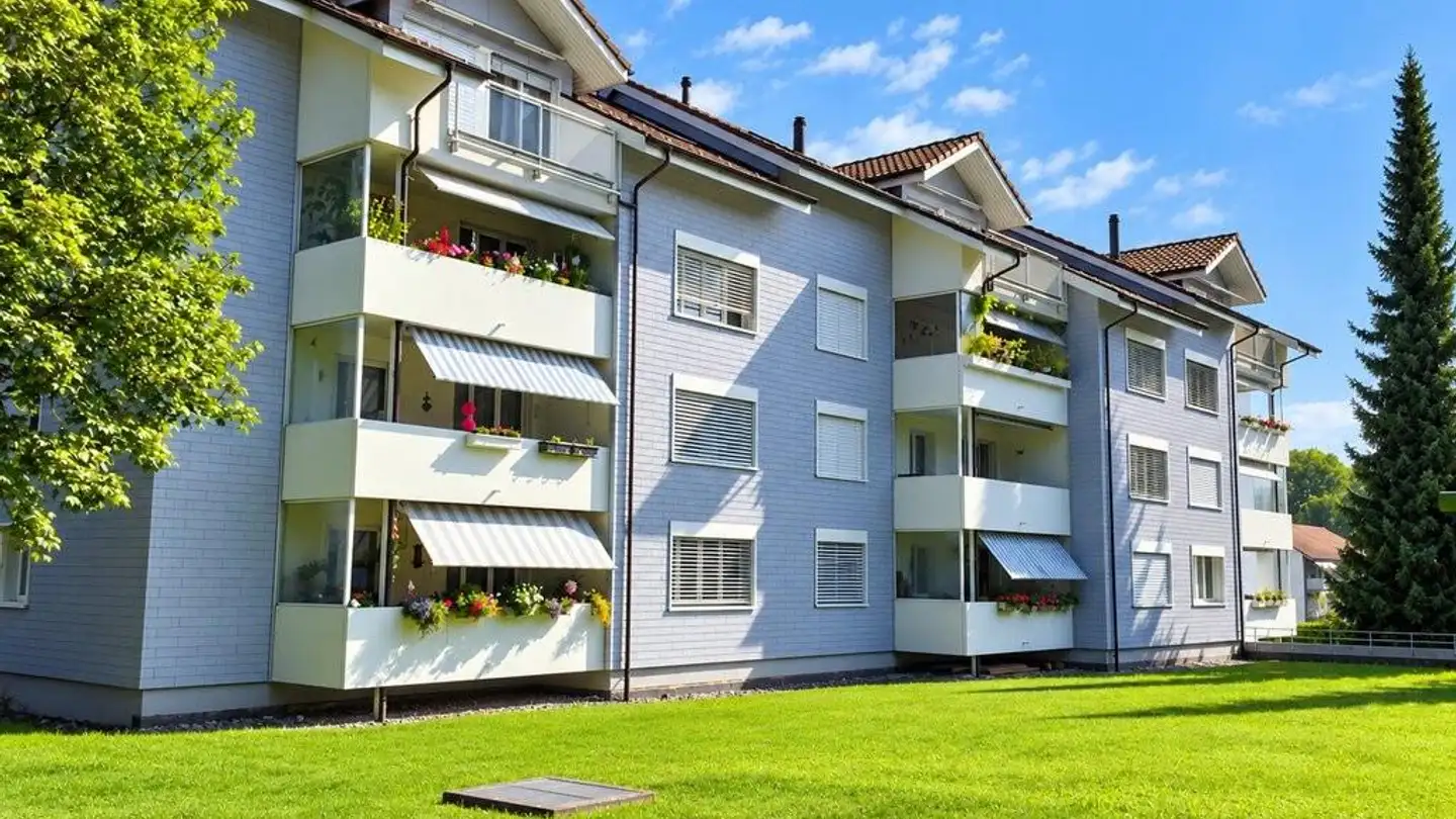 Appartamento in affitto - Schöntalstrasse 9a, 9244 Niederuzwil