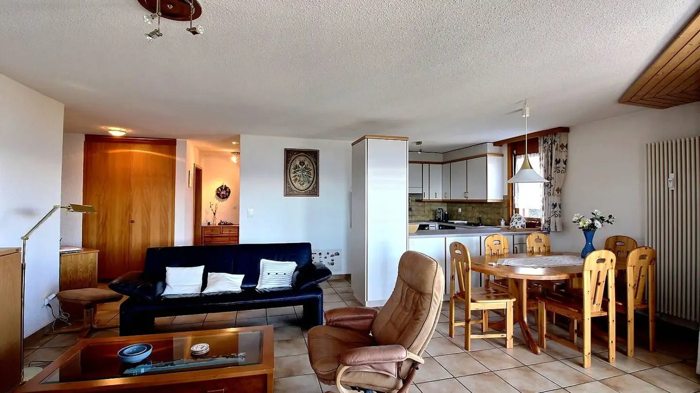 Wohnung mieten - Le Dailley, 1972 Anzère - Foto 3