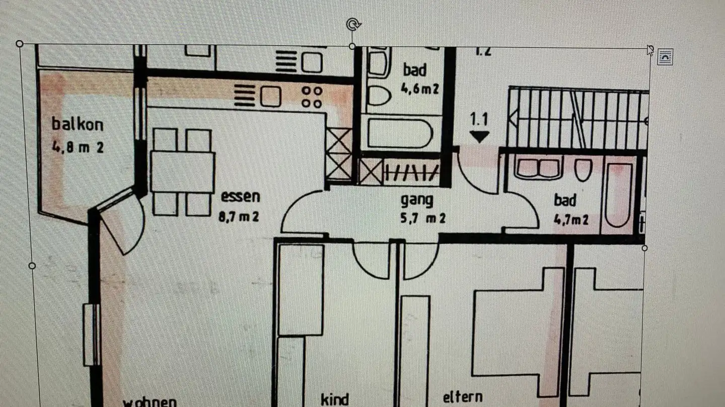 Apartment for rent - Albulastrasse 6, 8200 Schaffhausen - Photo 2