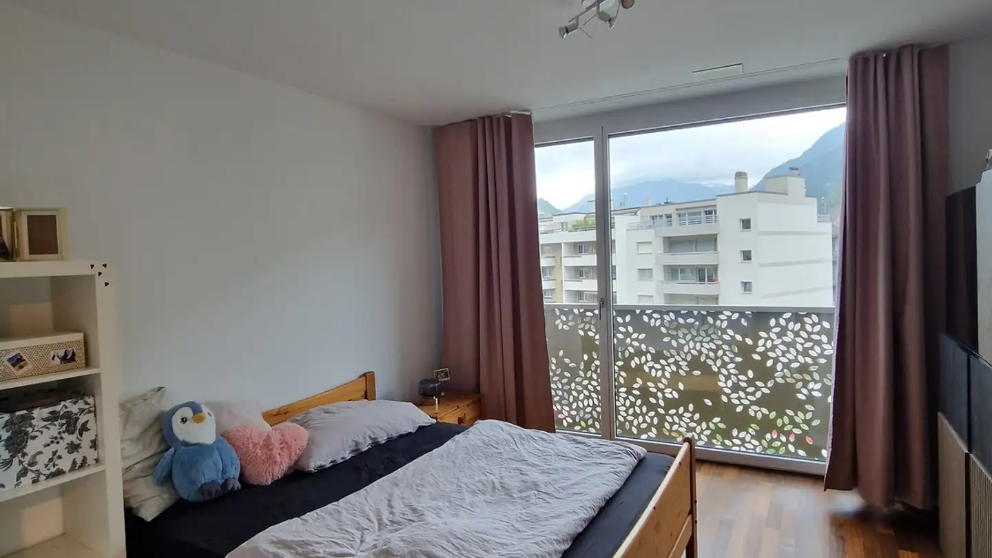 Zimmer mieten - Brückenweg 1, 3930 Visp - Foto 2