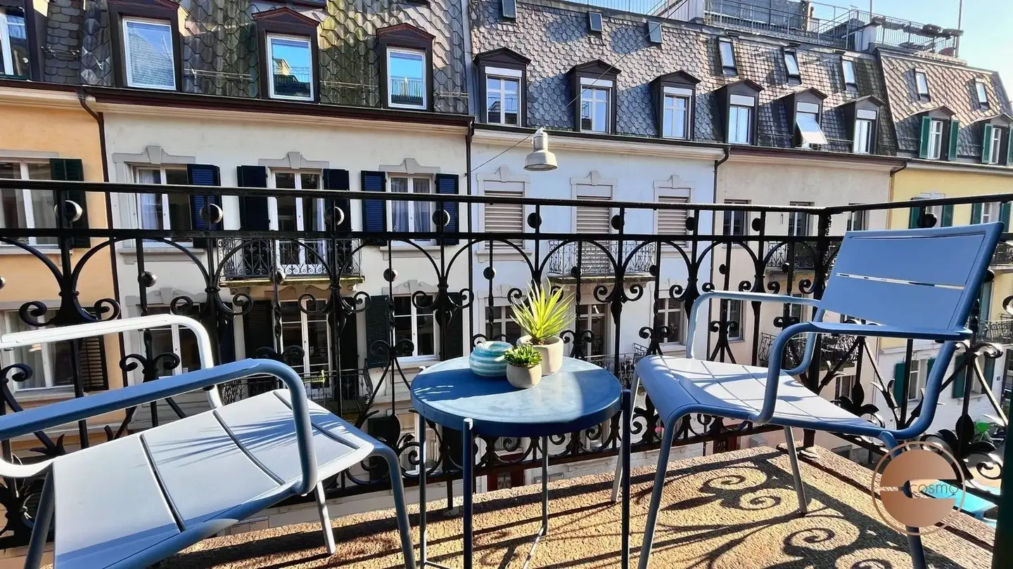 Wohnung mieten - Helenastrasse 11, 8008 Zürich