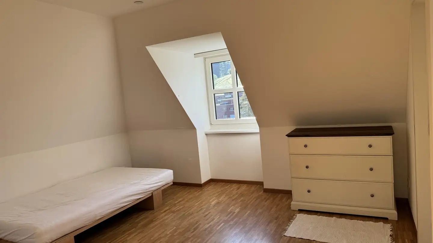 Stanza singola in affitto - Bachweidstrasse 3b, 9011 St. Gallen - Foto 3