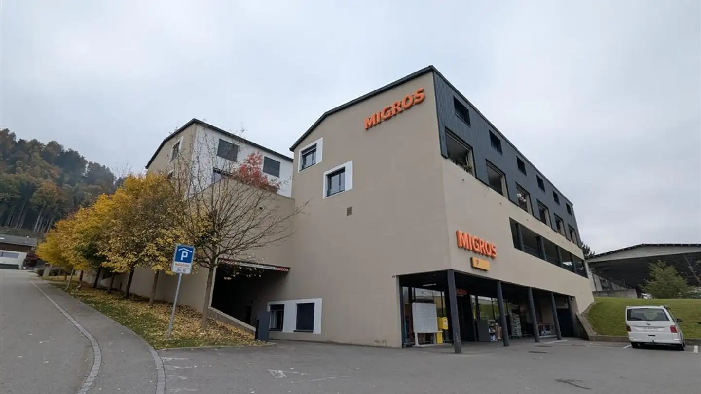 Parcheggio esterno in affitto - Haut De Scherwyl, 1634 La Roche FR - Photo 2