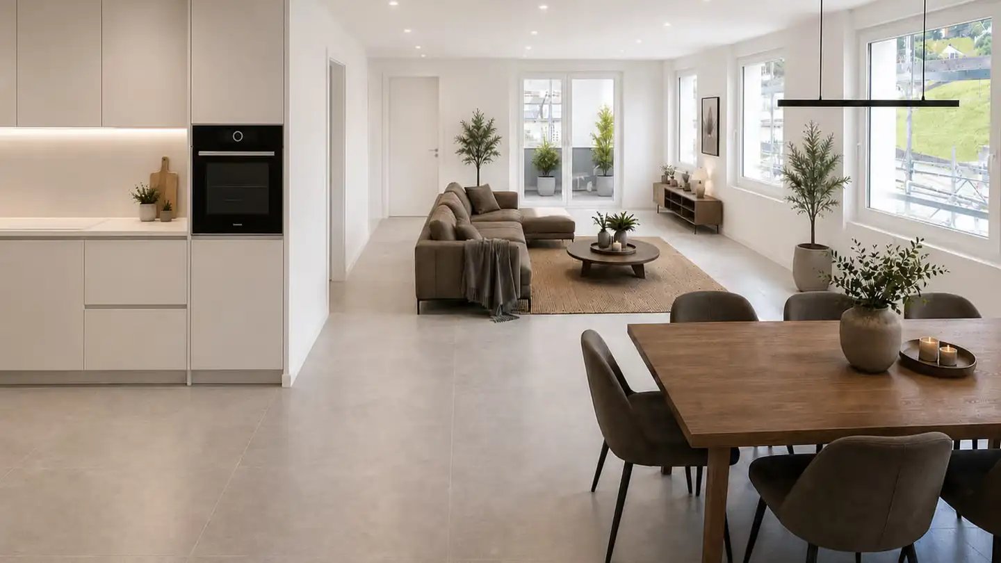 Wohnung mieten - Mitteldorfstrasse 33, 5612 Villmergen