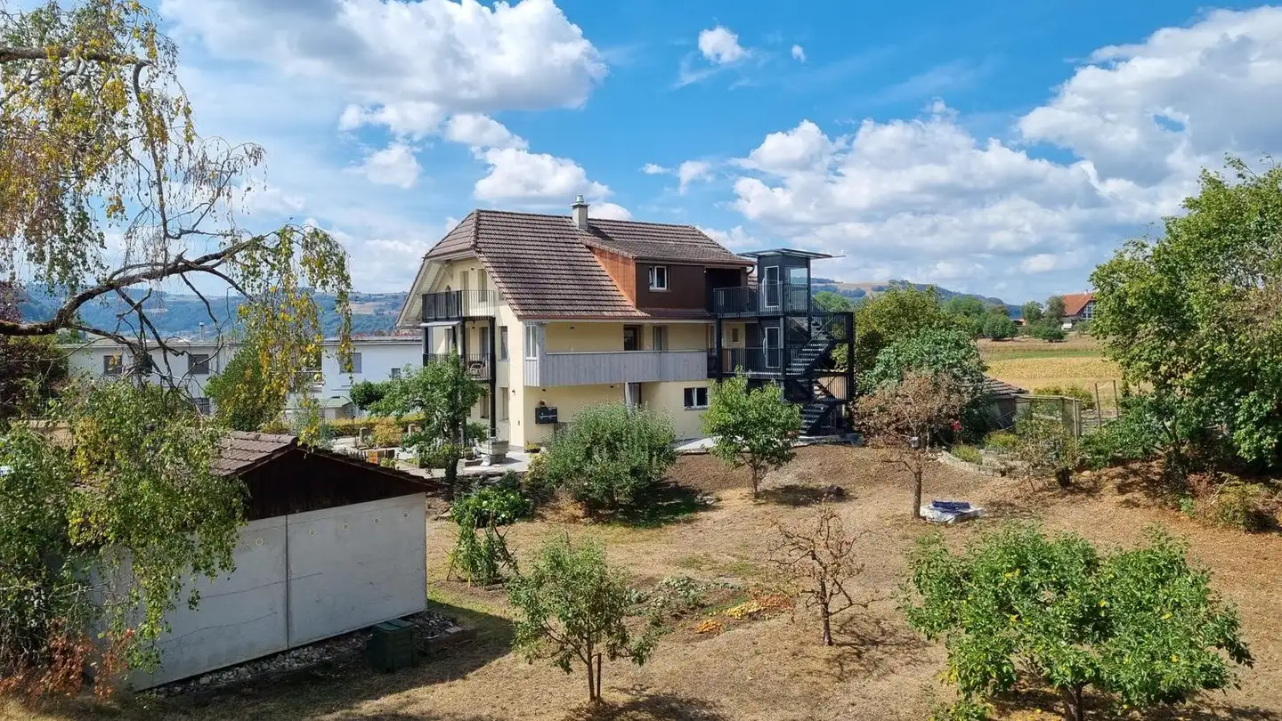 Attique à louer - Feldernstrasse 8, 3113 Rubigen