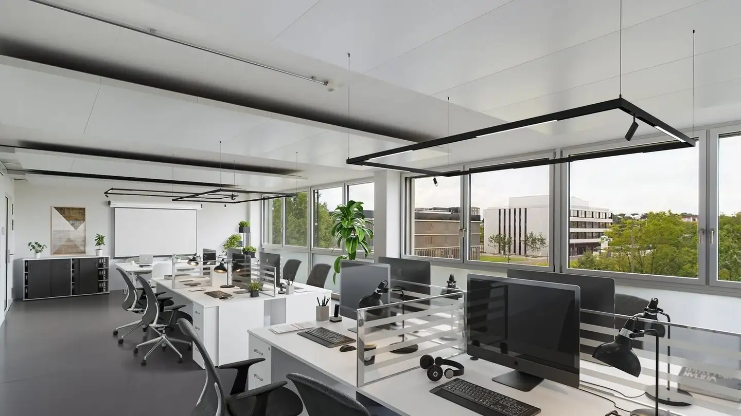 Office space for rent - Giessenplatz 7, 8600 Dübendorf