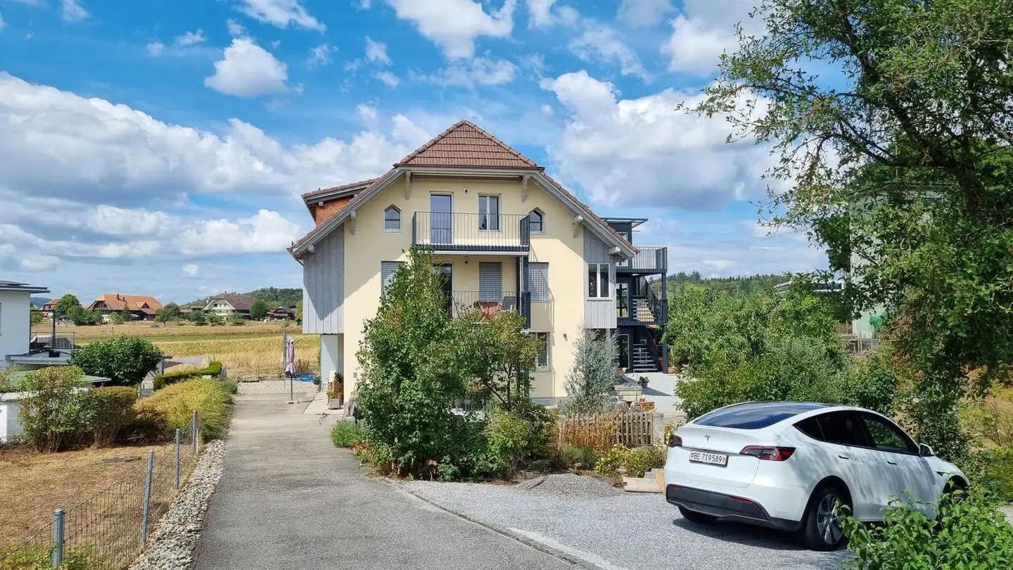 Attique à louer - Feldernstrasse 8, 3113 Rubigen - Photo 2