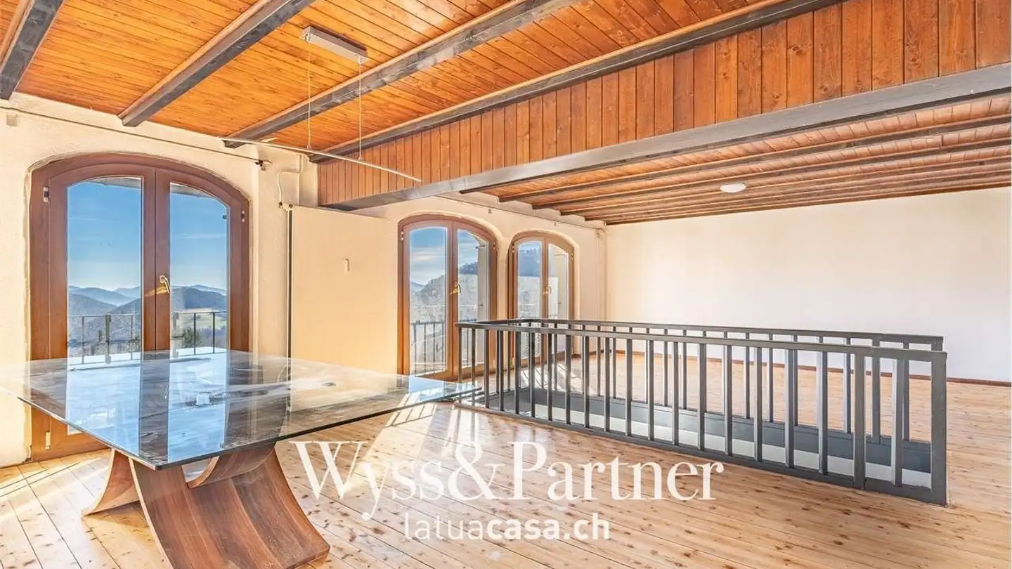 Appartamento in affitto - 6986 Miglieglia - Photo 2