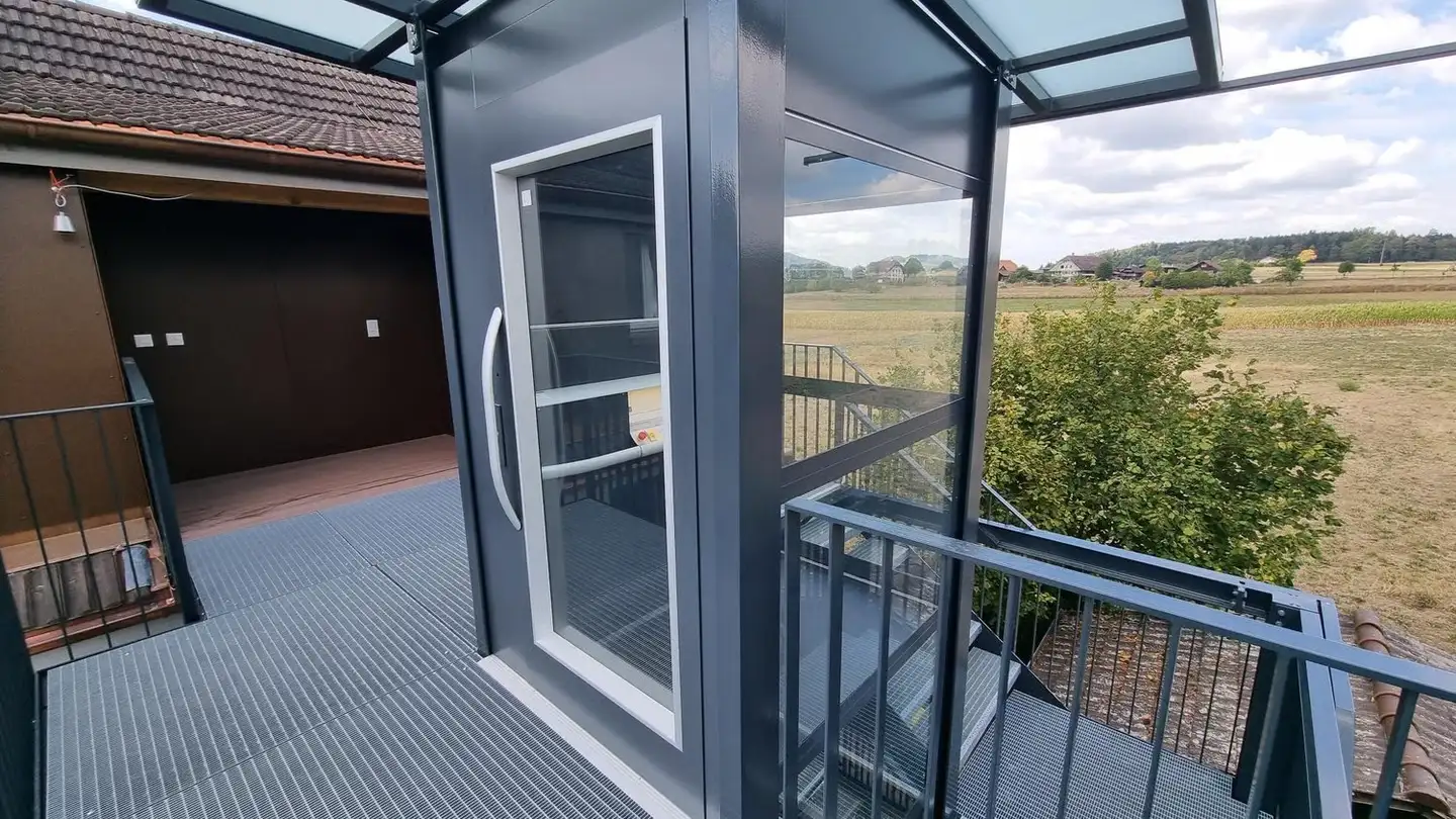 Attique à louer - Feldernstrasse 8, 3113 Rubigen - Photo 3