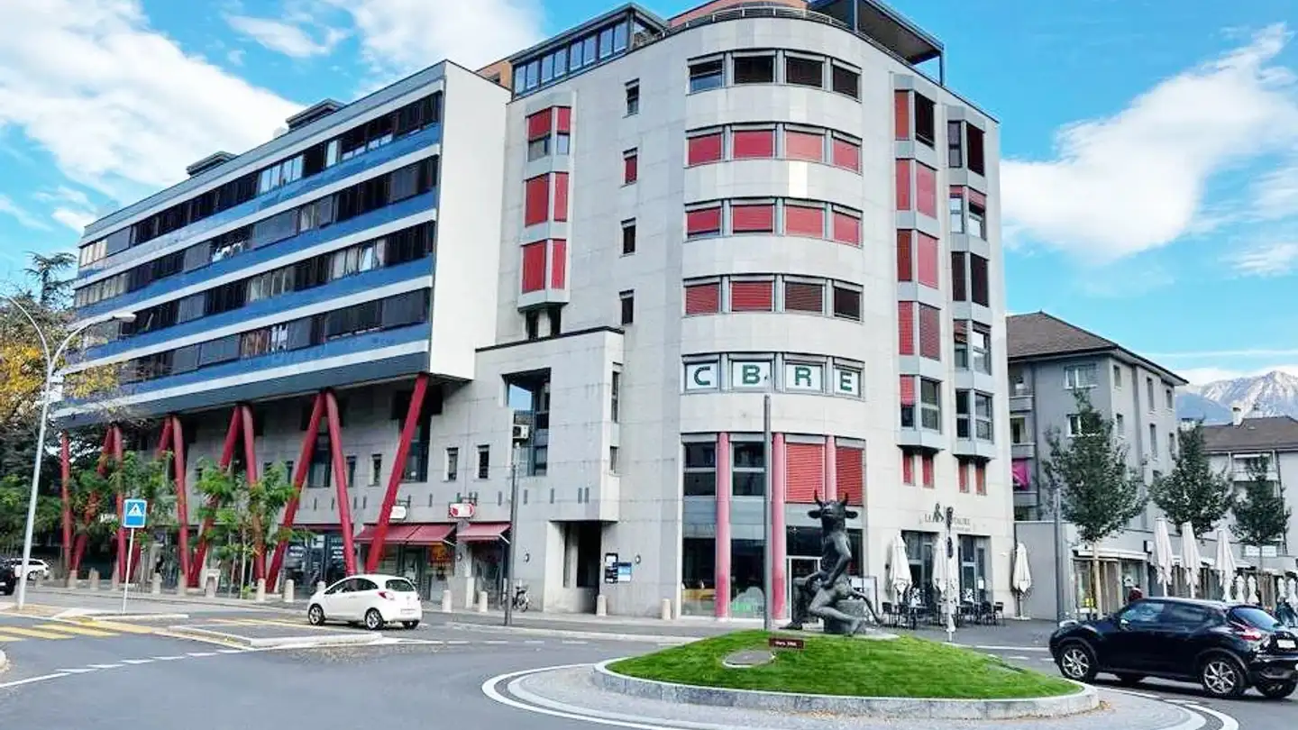 Immeuble mixte à vendre - 1920 Martigny