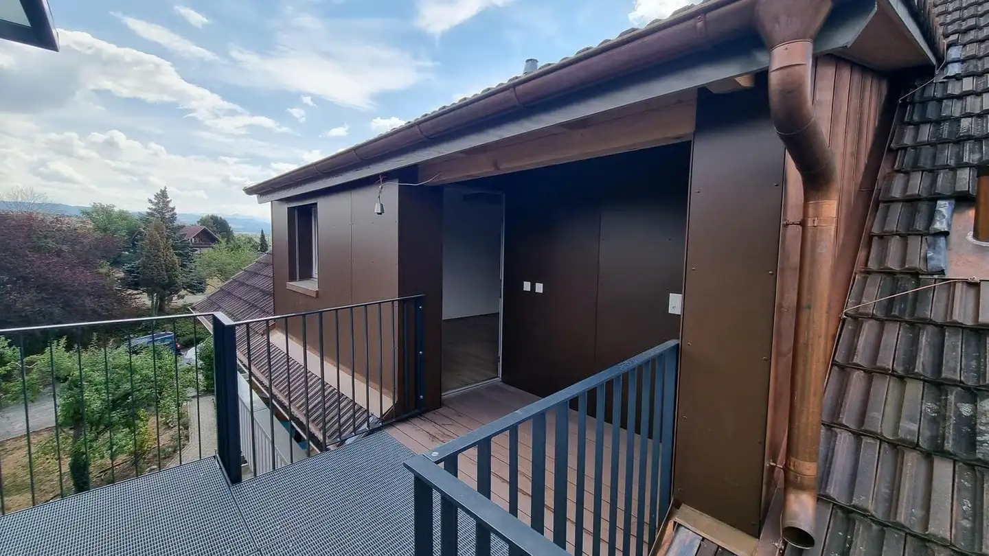 Attique à louer - Feldernstrasse 8, 3113 Rubigen - Photo 4