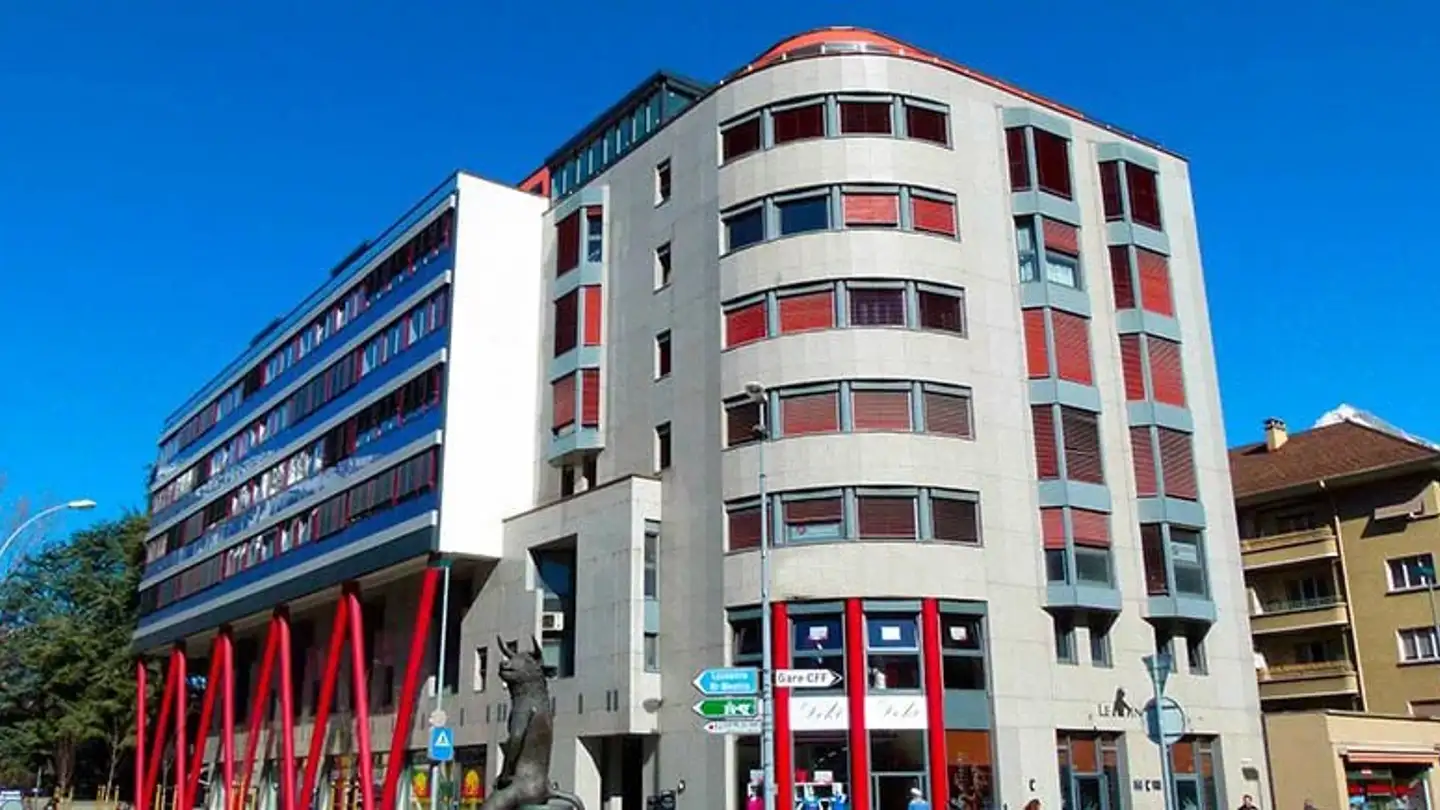 Immeuble mixte à vendre - 1920 Martigny - Photo 2