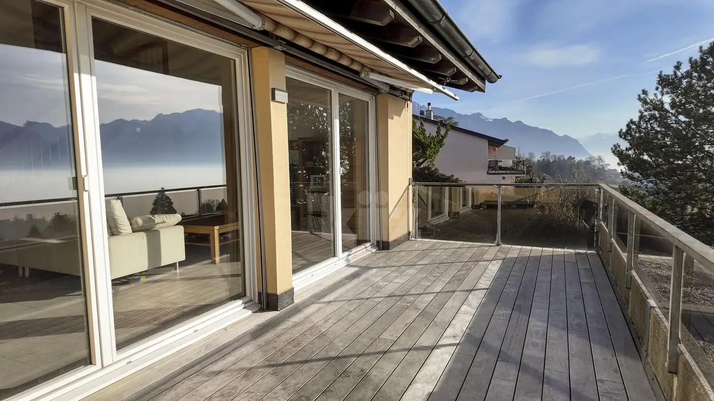 Maison en terrasse à vendre - Chemin Du Crêt-De-Pionnex 9, 1817 Brent - Photo 4