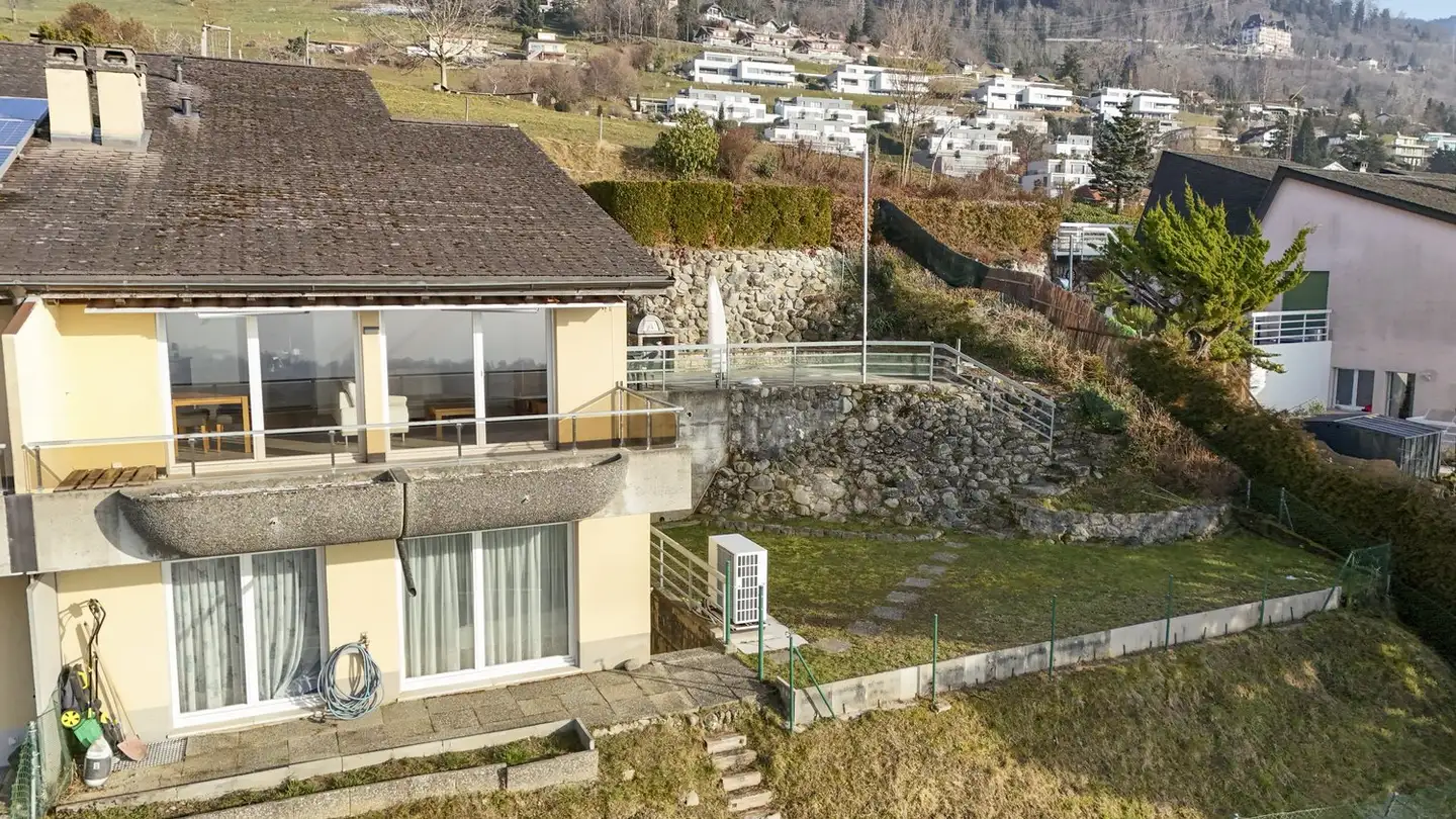 Maison en terrasse à vendre - Chemin Du Crêt-De-Pionnex 9, 1817 Brent