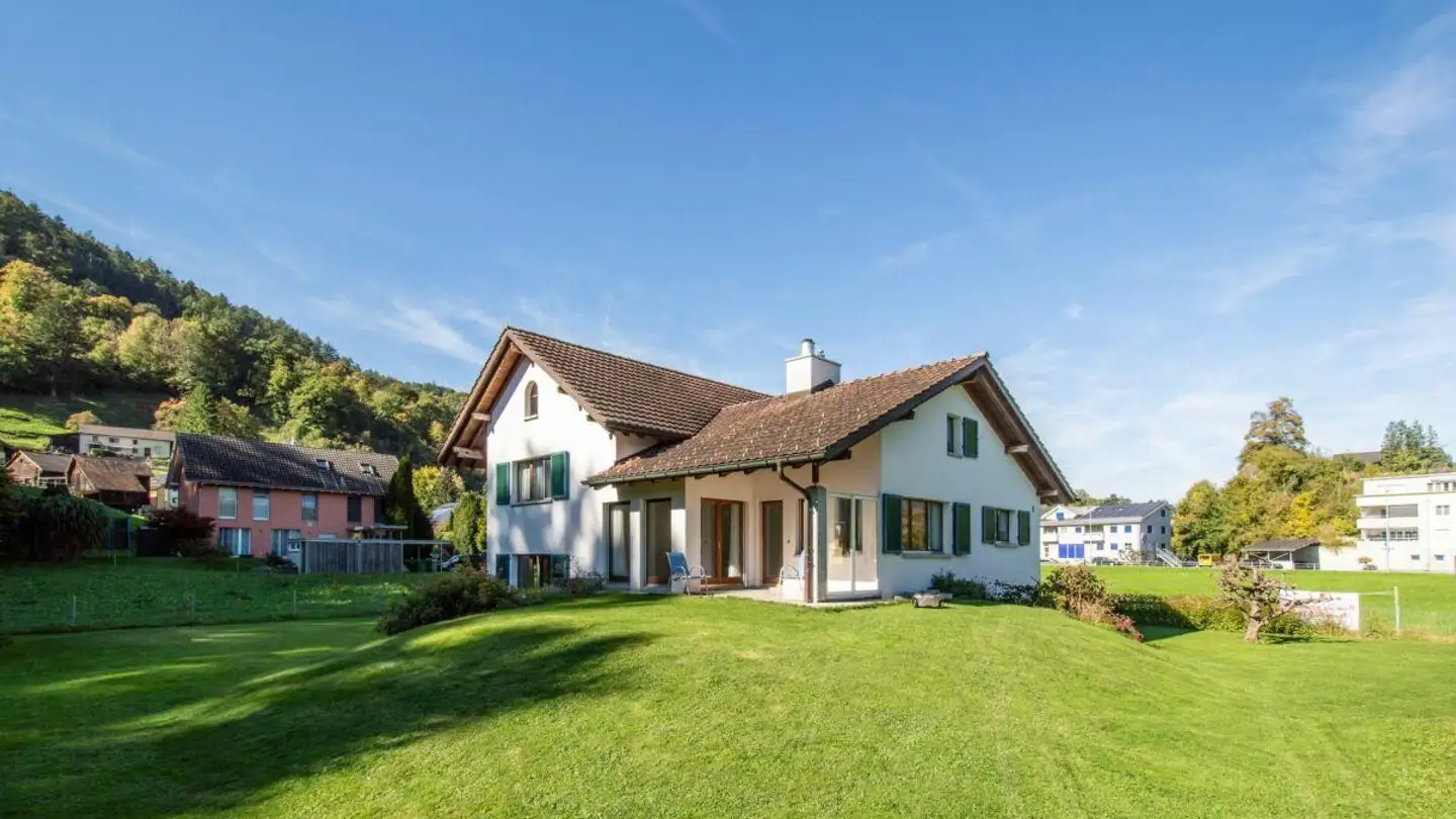 Casa singola in affitto - Giufstrasse 3, 9475 Sevelen