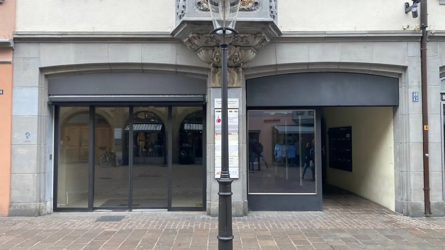 Negozio in affitto - Vorstadt 40, 8200 Schaffhausen - Foto 3