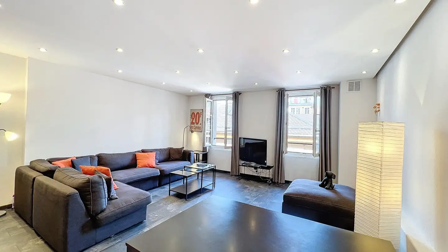Appartement meublé à louer - Rue Du Collège 19, 1800 Vevey - Photo 2