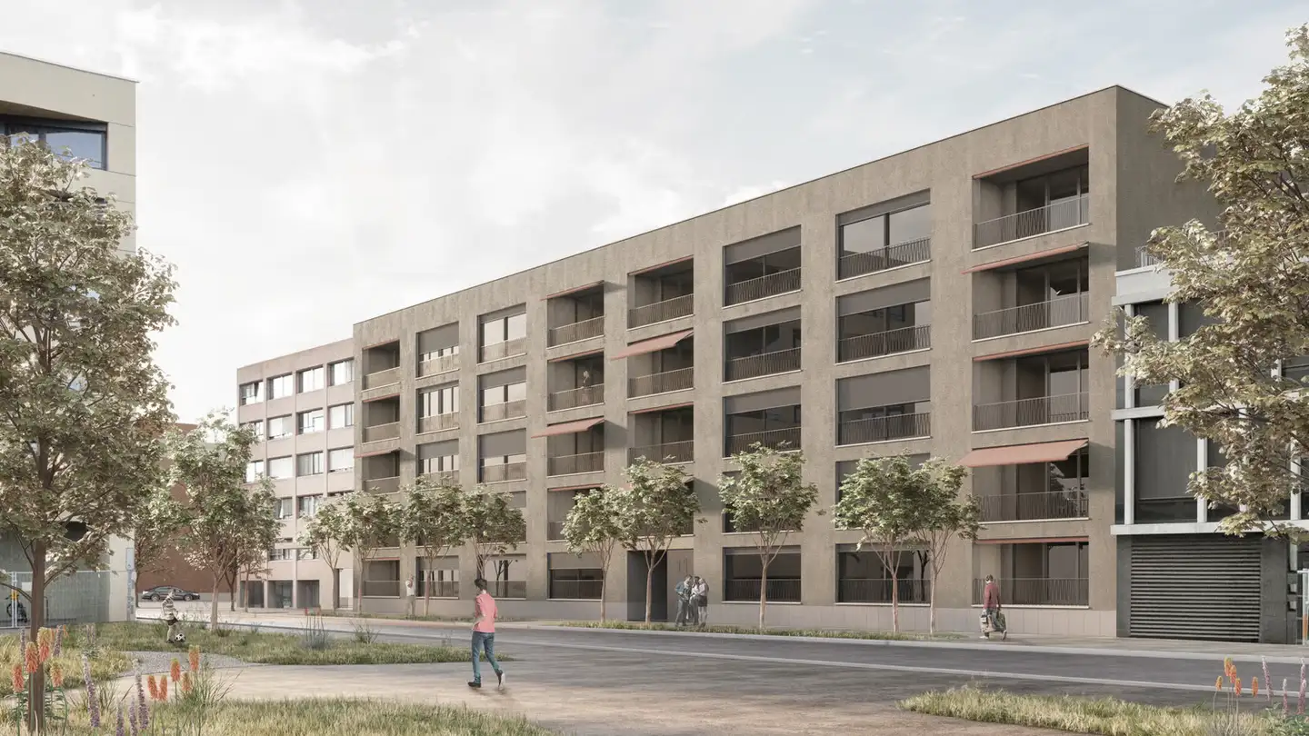 Appartamento in affitto - Tangentenweg 11, 4058 Basel