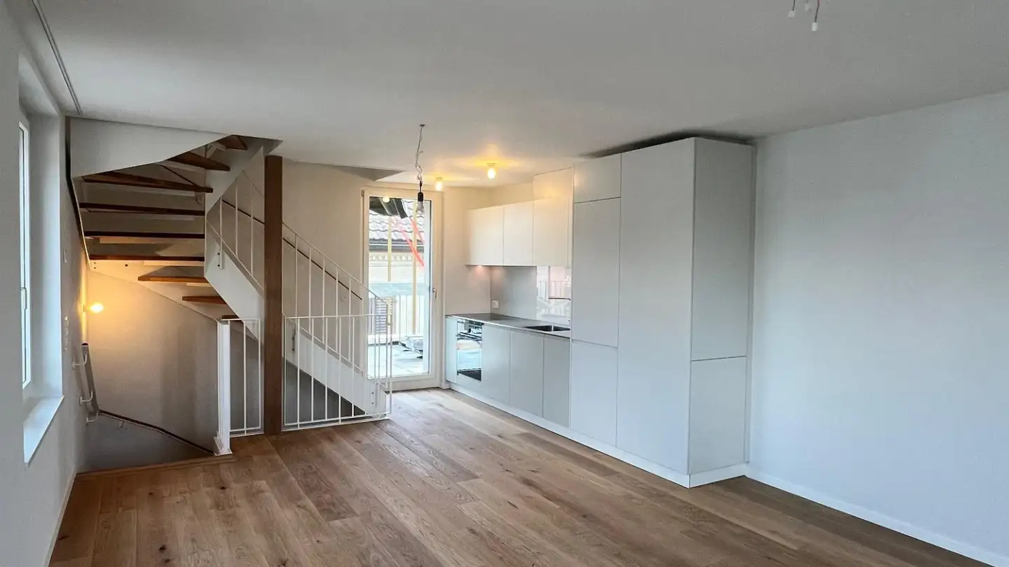 Maisonette mieten - Kernstrasse 14, 8004 Zürich