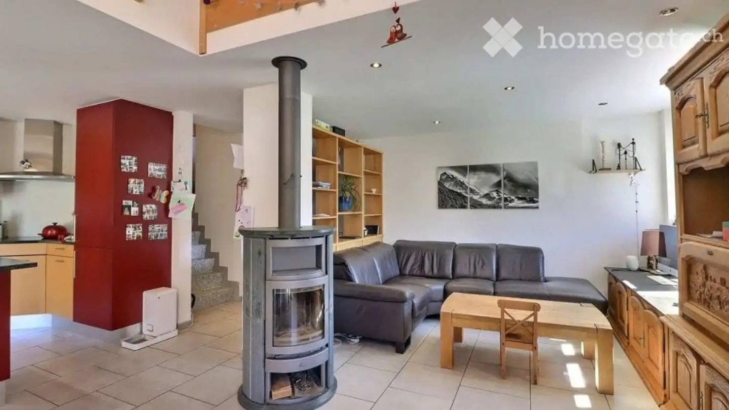 Maison individuelle à louer - Rue Des Grillons 8, 1987 Hérémence - Photo 4