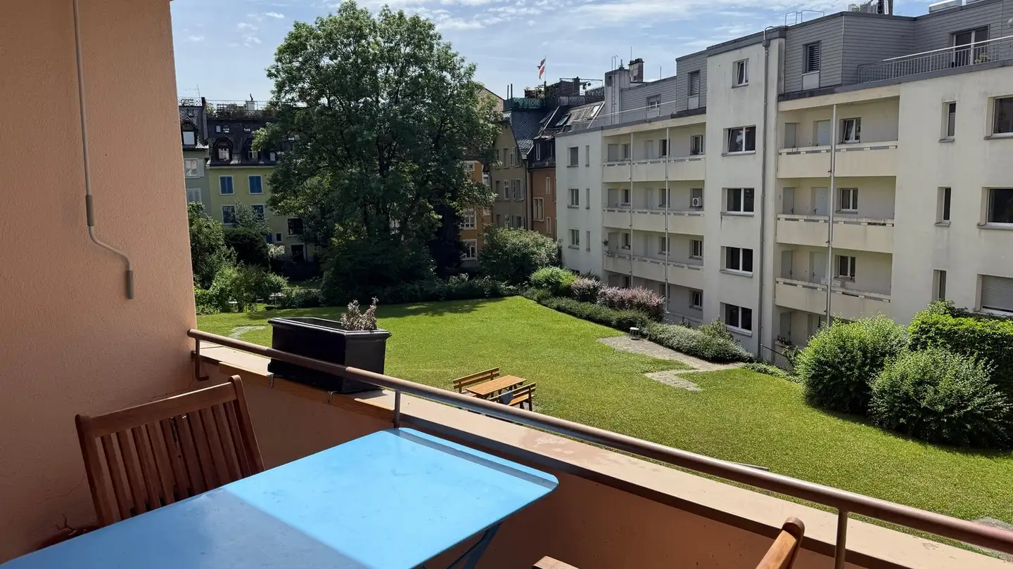 Chambre à louer - 8037 Zürich - Photo 4