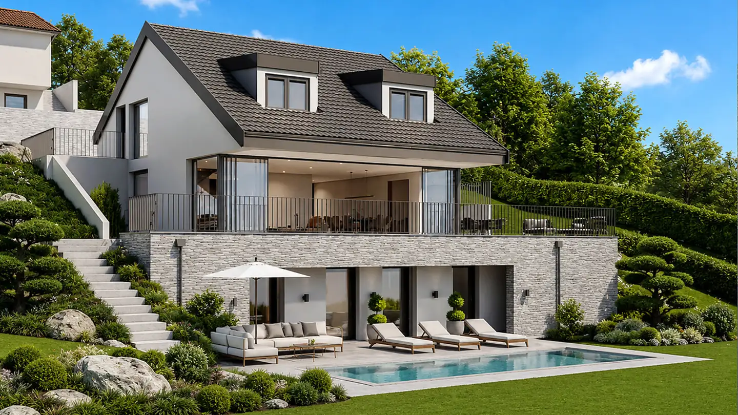 Single house for sale - 1071 Chexbres