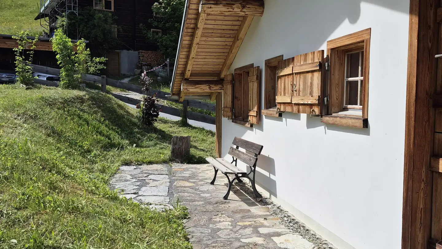 Maison individuelle à louer - Via Val 7, 7173 Surrein - Photo 4