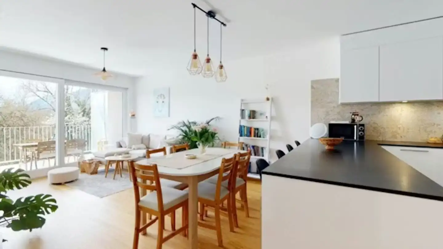 Wohnung mieten - Chemin Des Carrés, 1284 Chancy - Foto 4