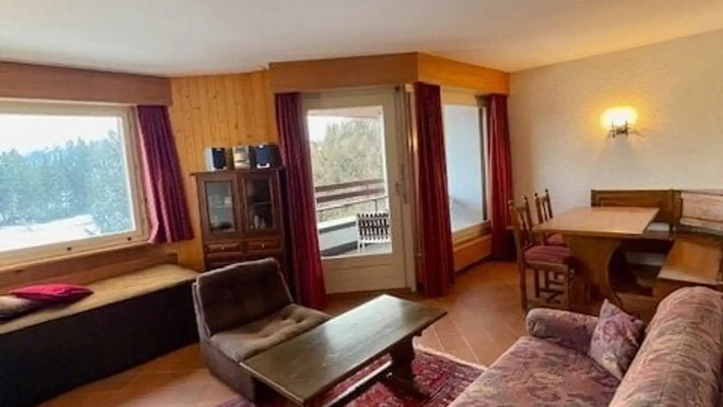 Appartamento in affitto - Route De La Moubra 54, 3963 Crans-Montana