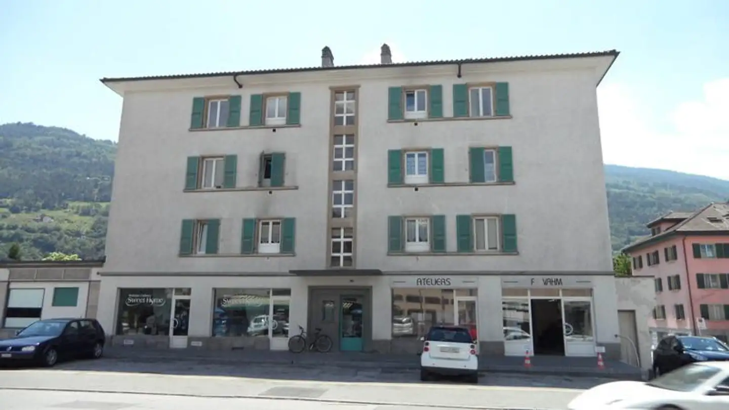 Medical practice for rent - Rue Des Casernes 36, 1950 Sion