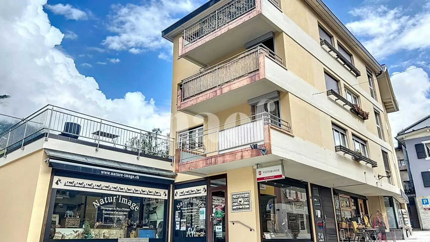 Appartement à louer - Grand Rue 51, 1660 Château-d'Oex