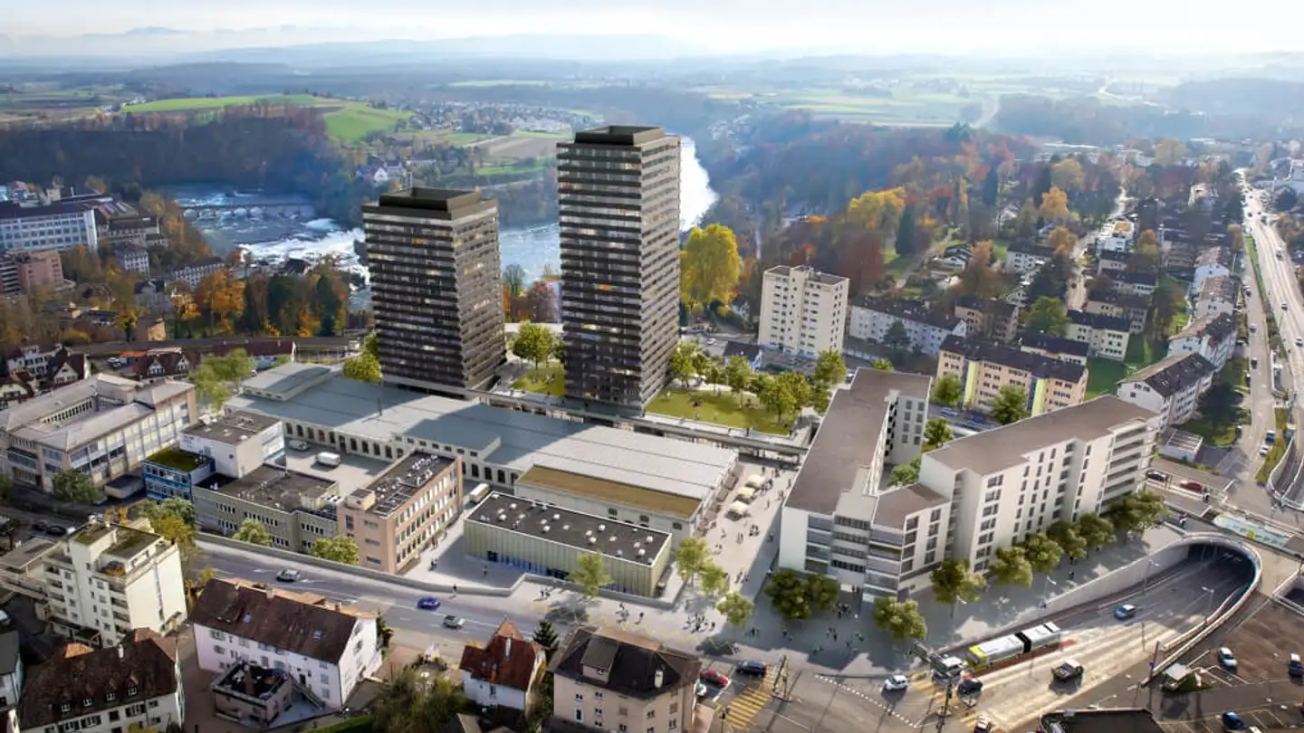 Place de parking souterraine à louer - Im Rhytech 3, 8212 Neuhausen am Rheinfall - Photo 3