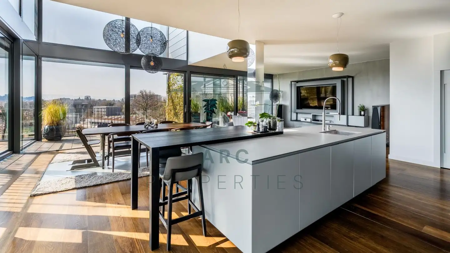 Penthouse for rent - 1203 Genève - Photo 2