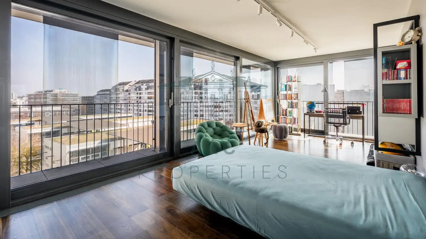 Penthouse for rent - 1203 Genève - Photo 4