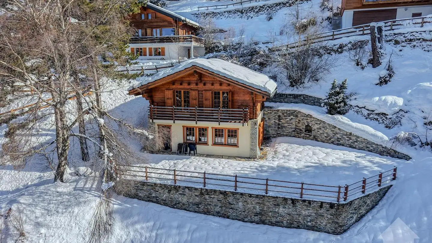 Chalet à vendre - 1993 Veysonnaz