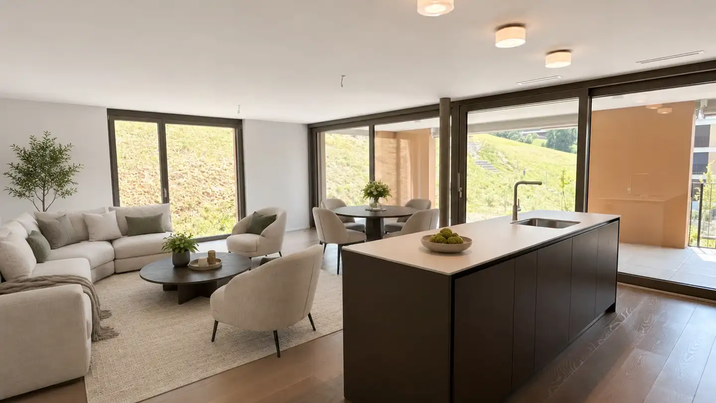 Apartment for rent - Ledipark 20, 6037 Root - Photo 2