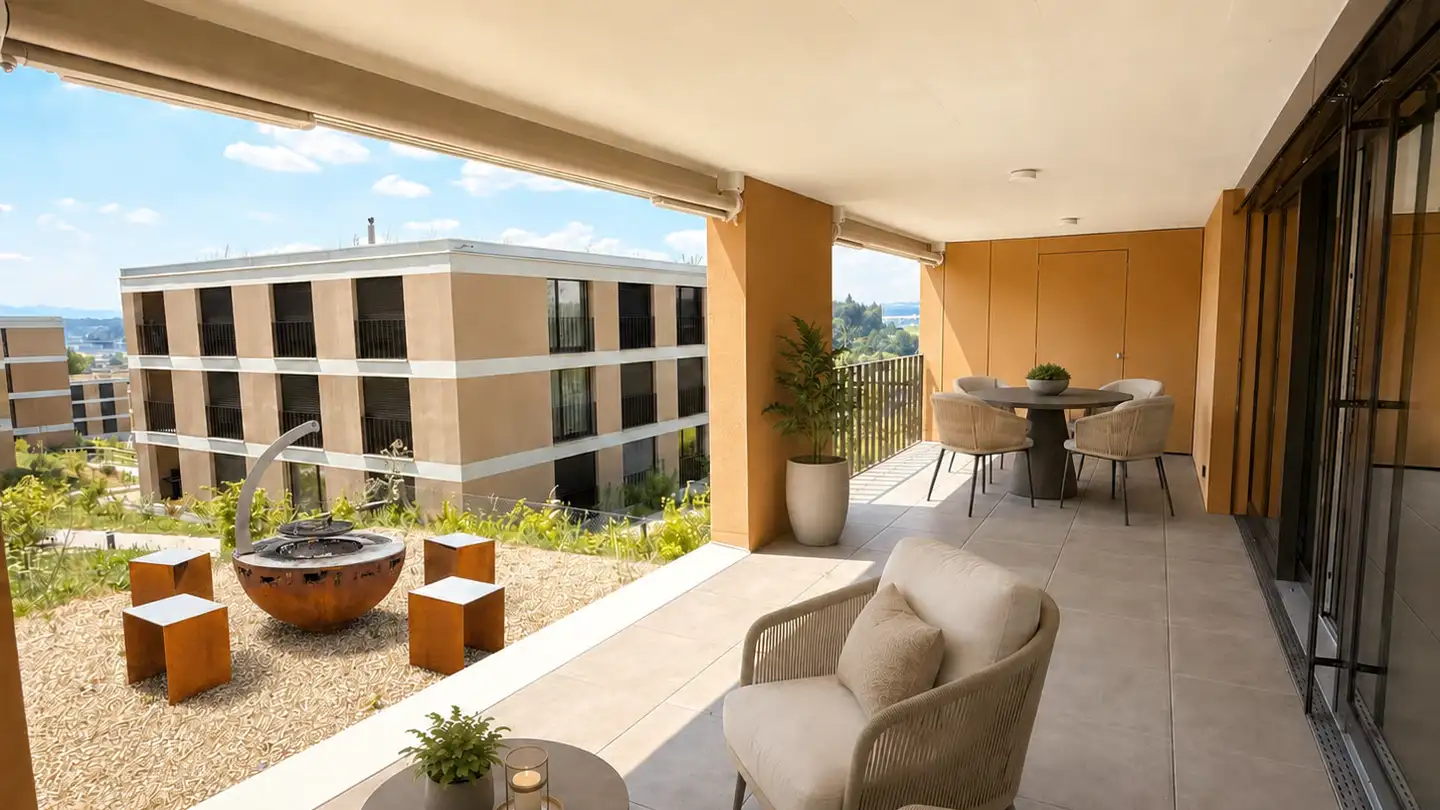Apartment for rent - Ledipark 20, 6037 Root - Photo 3