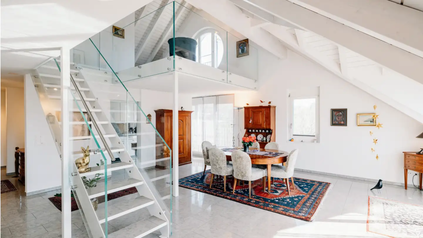 Duplex à louer - Unterdorfstrasse 1a, 3612 Steffisburg