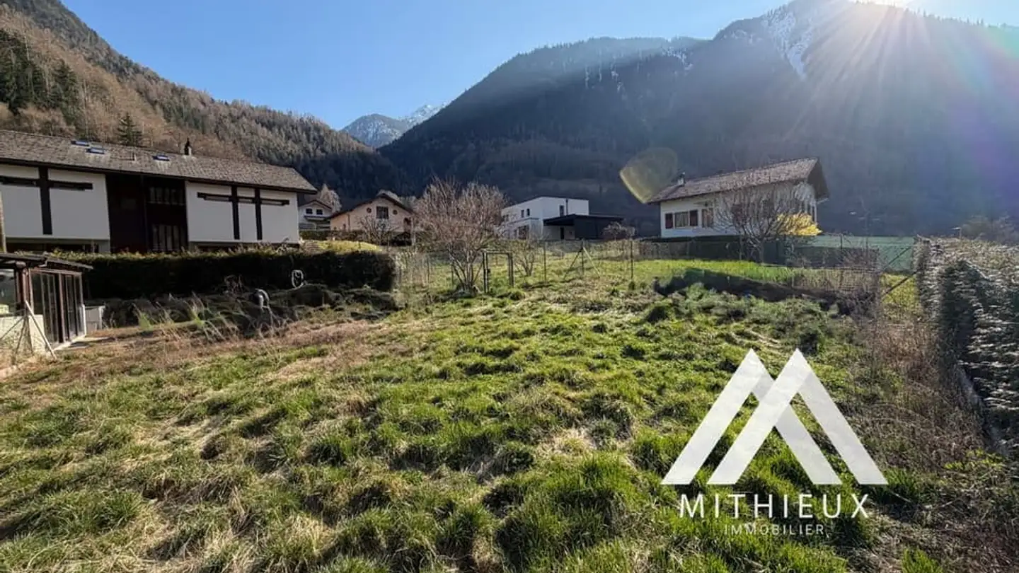 Terreno edificabile in vendita - 1932 Les Valettes (Bovernier) - Foto 3