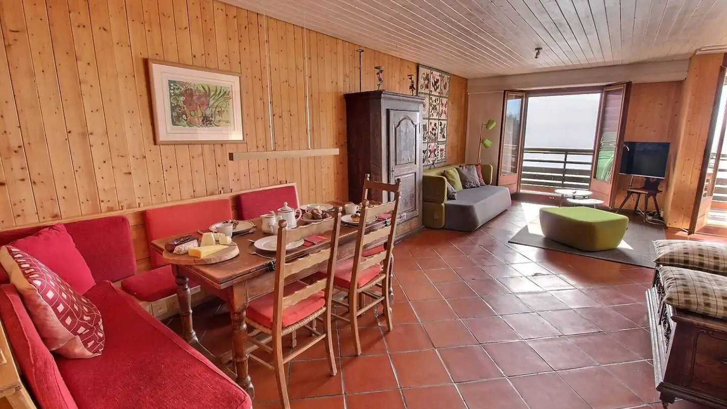 Wohnung mieten - Place Du Village 4, 1972 Anzère - Foto 3