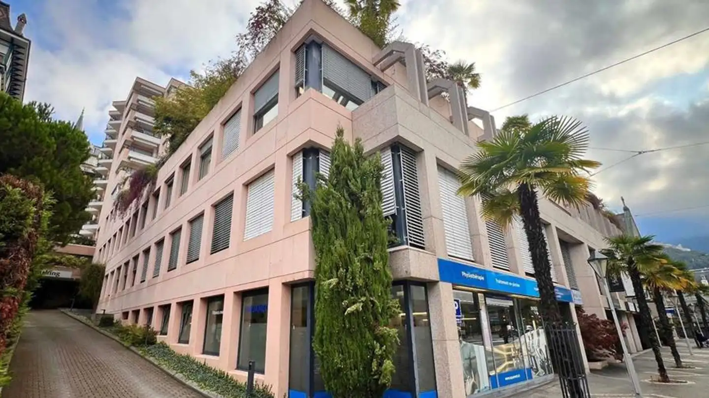 Spazio ufficio in affitto - Avenue Claude-Nobs 14, 1820 Montreux - Photo 4