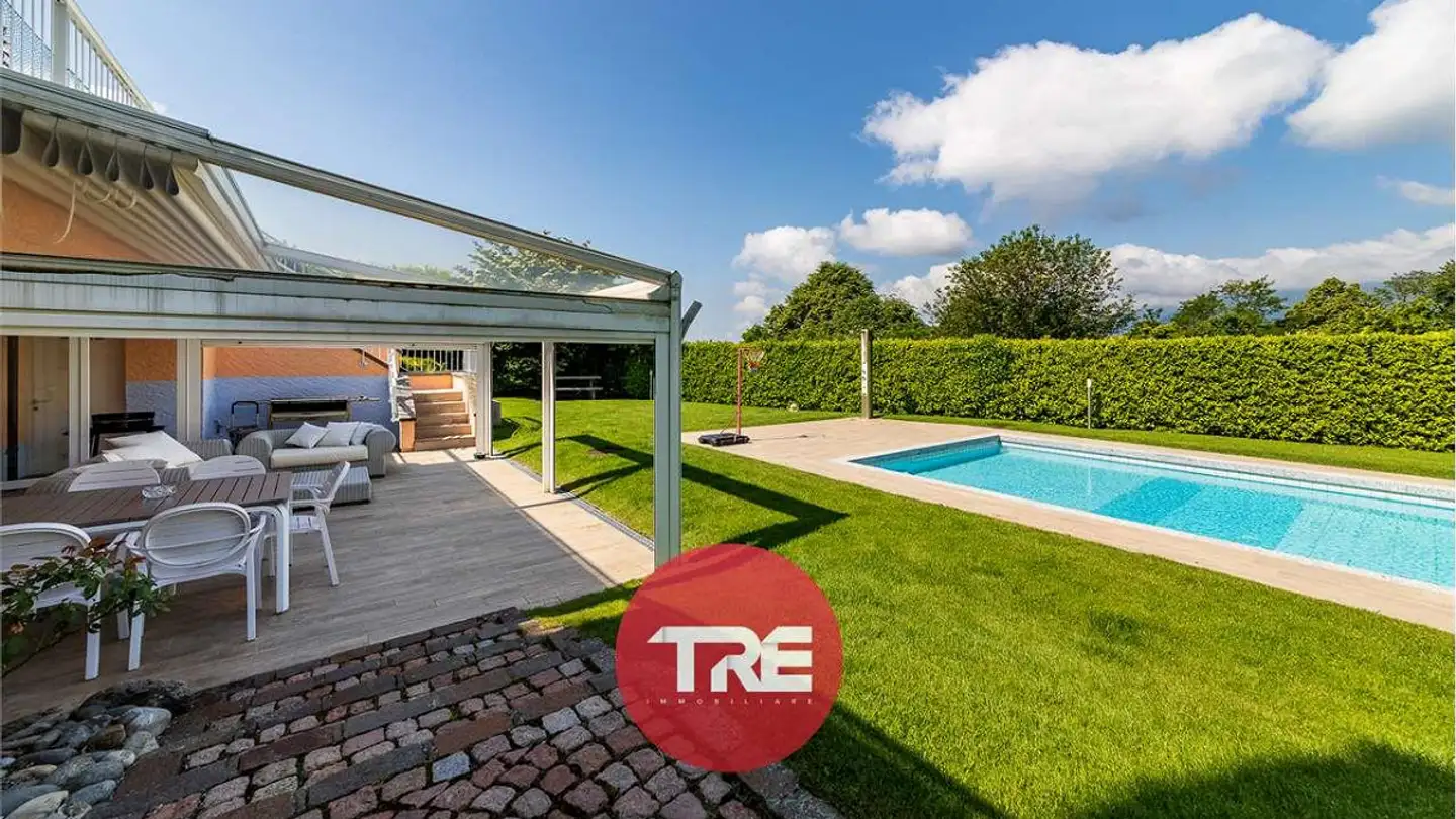 Villa for sale - Ra Stráda De Marèll 10, 6966 Villa Luganese