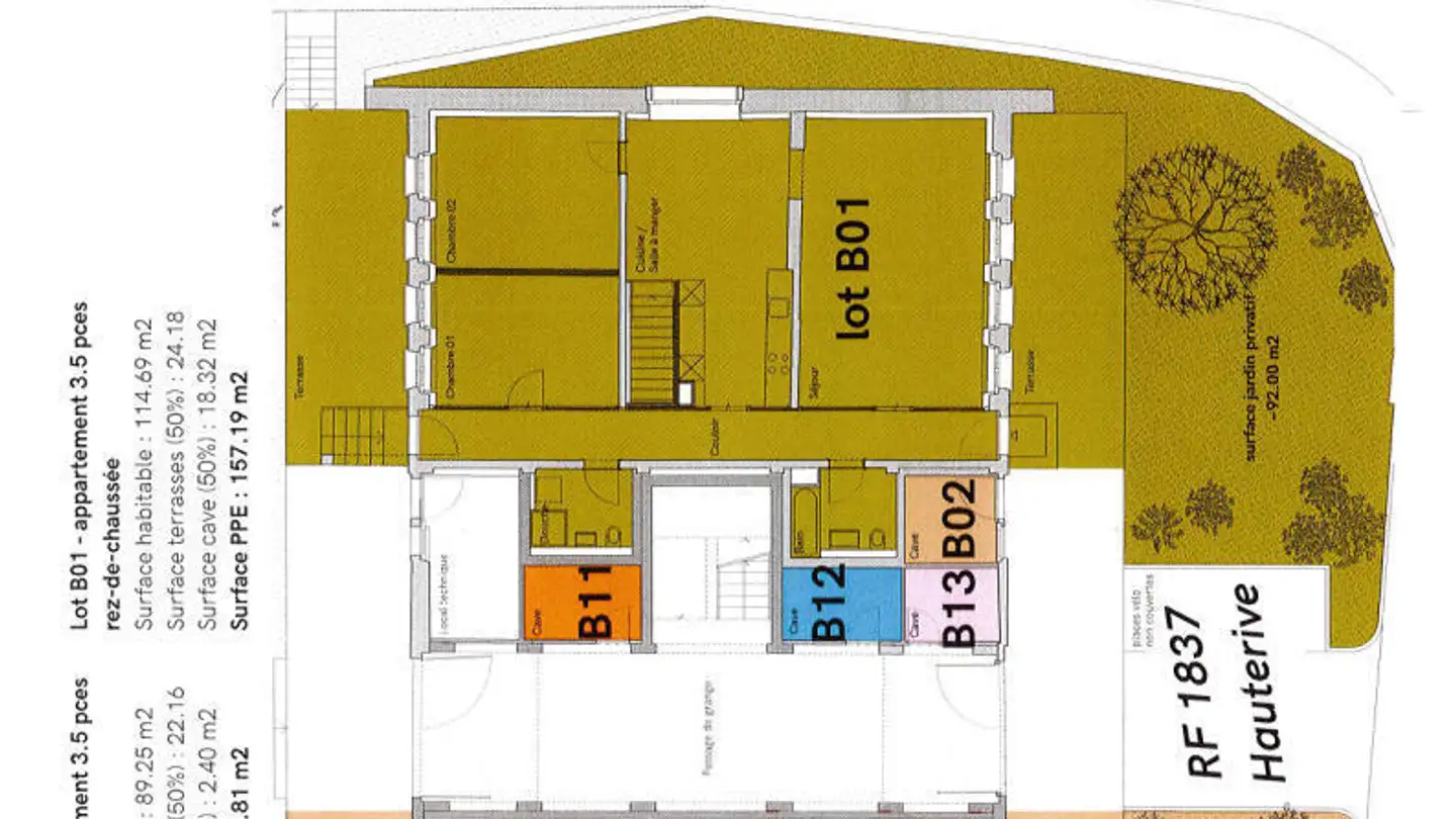 Wohnung kaufen - Route De Posieux, 1730 Ecuvillens - Foto 3