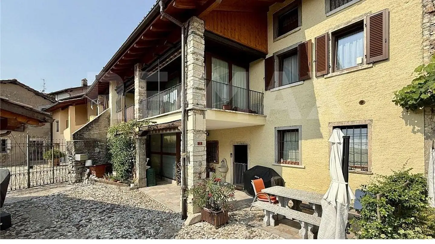 Maison individuelle à vendre - 6866 Meride