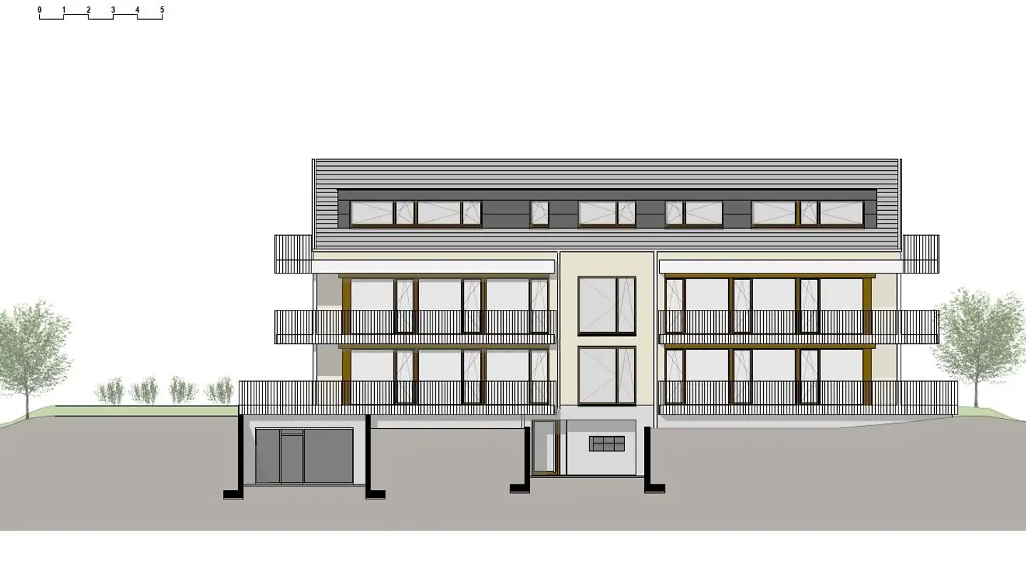 Attique à vendre - Baselstrasse 30, 4124 Schönenbuch
