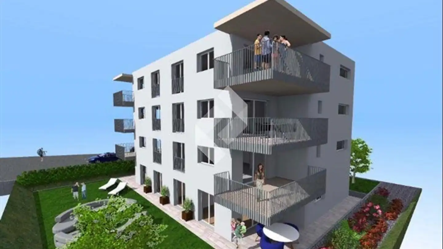 Apartment for sale - 3966 Chalais