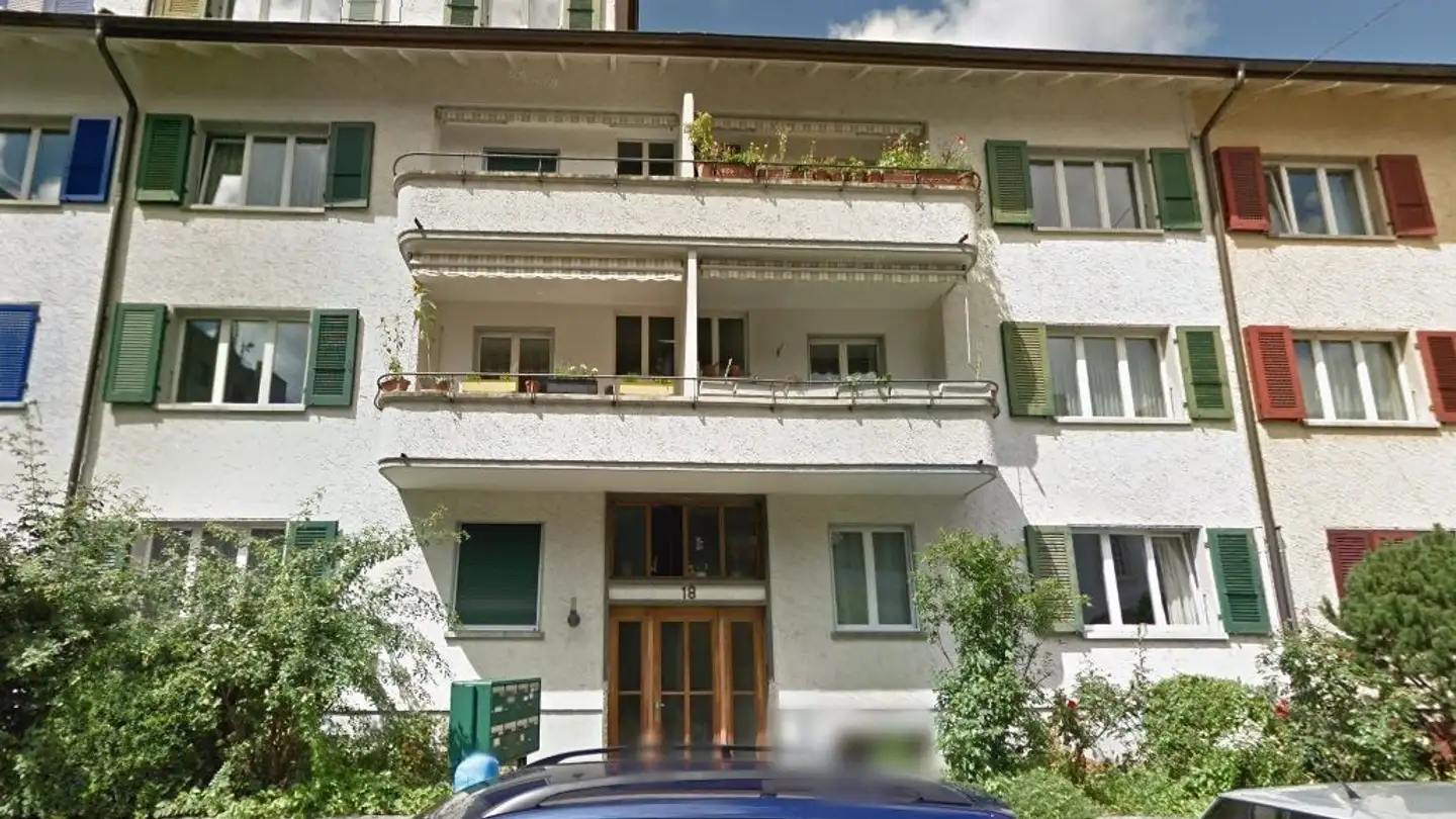 Apartment for rent - Gartenstrasse 18, 3007 Bern
